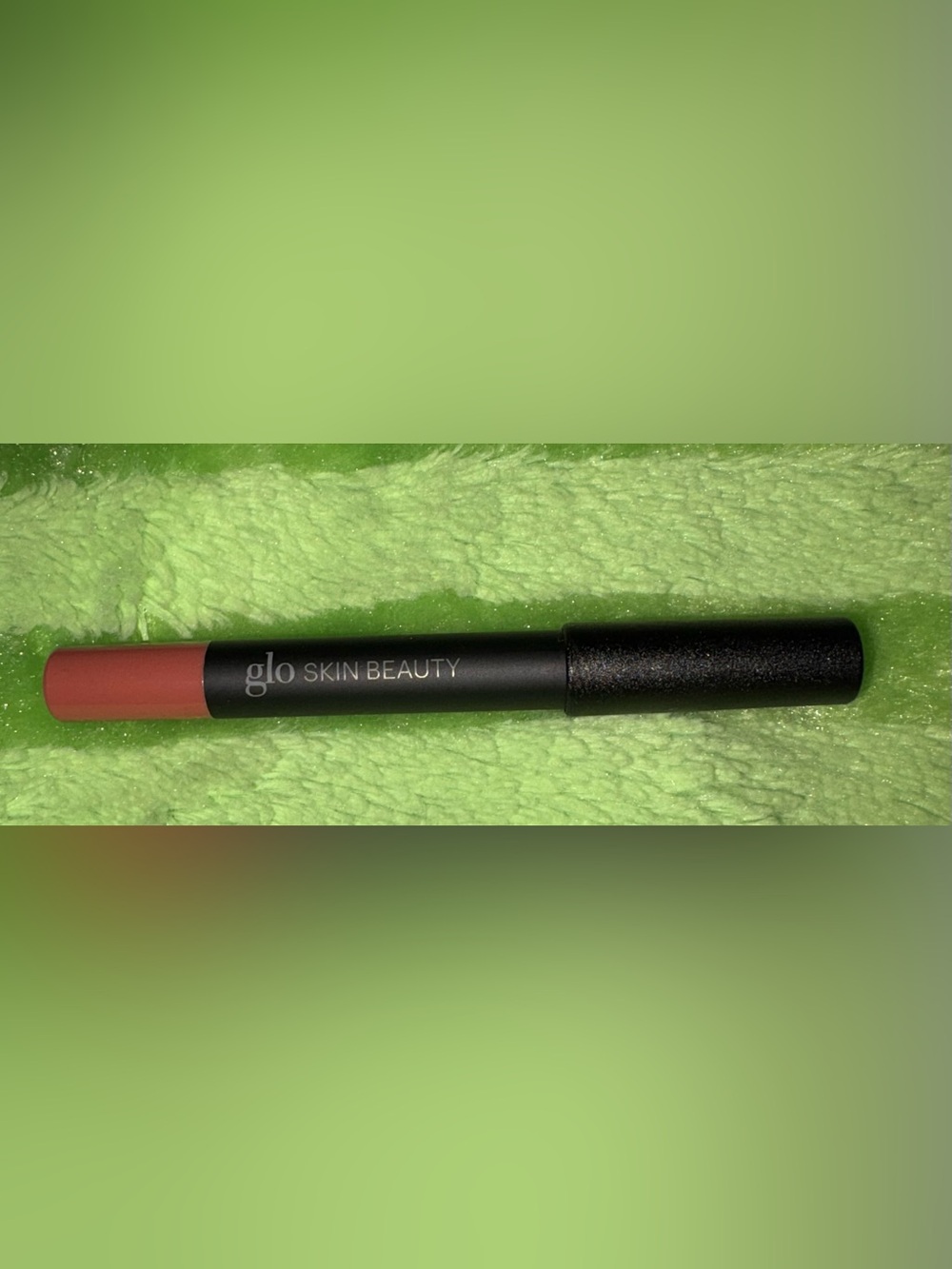 Glo Skin Beauty Suede Matte Lip Crayon BELLINI. READ.